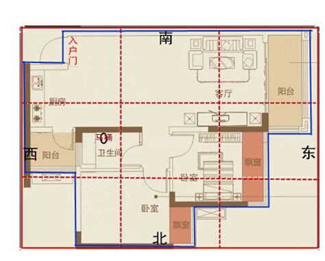 廁所在家中間|怎樣算廁所在房子中間,廁所在房子中間風水好嗎